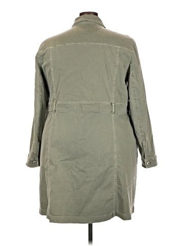 J.Jill Trenchcoat (view 2)