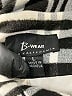 B.wear Plaid White Coat Size L - photo 6