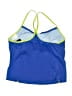 Nike Color Block Blue Swimsuit Top Size 14 - photo 2