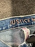 Justice Blue Denim Shorts Size 10 - photo 3