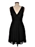 Express 100% Polyester Black Cocktail Dress Size 6 - photo 2