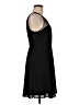 Express 100% Polyester Black Cocktail Dress Size 6 - photo 4