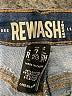 Rewash Stripes Blue Jeans Size 7 - photo 7