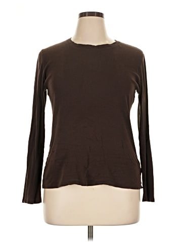 Merona Long Sleeve T-Shirt (view 1)