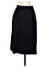 Escada 100% Wool Solid Black Wool Skirt Size EU 36 / US 6 - photo 2