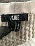 Paige Color Block Tan Pullover Sweater Size L - photo 7