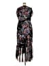 Apt. 9 100% Polyester Floral Black Cocktail Dress Size 3X - photo 2