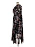 Apt. 9 100% Polyester Floral Black Cocktail Dress Size 3X - photo 5