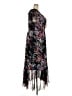 Apt. 9 100% Polyester Floral Black Cocktail Dress Size 3X - photo 4