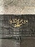 Riders by Lee Chevron-herringbone Black Jeans Size 12 - photo 4