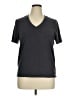 Universal Thread 100% Cotton Gray Short Sleeve T-Shirt Size XL - photo 1