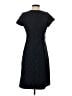 Boden 100% Polyester Polka Dots Black Casual Dress Size 4L - photo 2
