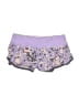 Ivivva Floral Purple Athletic Shorts Size 6 - photo 1