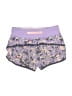 Ivivva Floral Purple Athletic Shorts Size 6 - photo 2