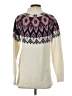 Maurices Argyle Ivory Pullover Sweater Size XS - photo 2