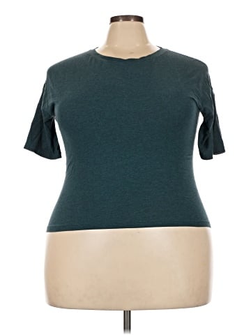 Lululemon Athletica Short Sleeve Turtleneck (view 1)