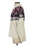 Maurices Argyle Ivory Pullover Sweater Size XS - photo 5