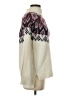 Maurices Argyle Ivory Pullover Sweater Size XS - photo 4