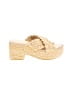 Beach By Matisse Gold Sandals Size 8 - photo 1