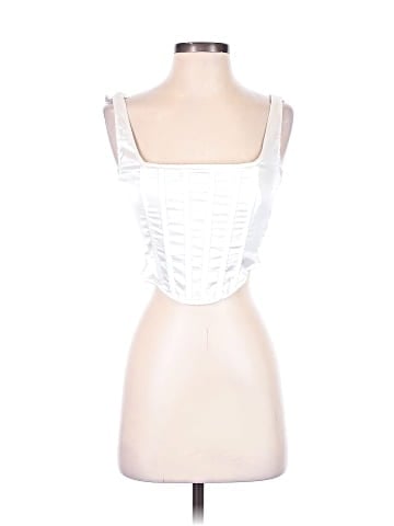 Missguided Sleeveless Blouse (view 1)