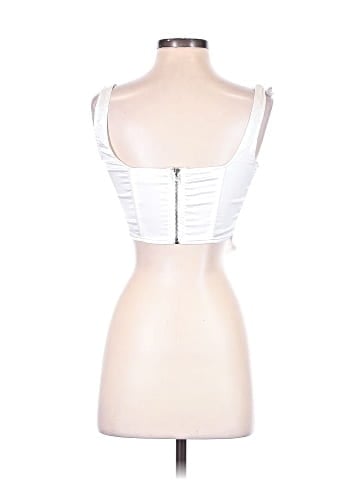 Missguided Sleeveless Blouse (view 2)