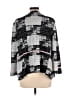MING WANG Black Cardigan Size 0X - photo 2