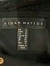 Aidan Mattox 100% Polyester Tweed Black Brown Cocktail Dress Size 8 - photo 7