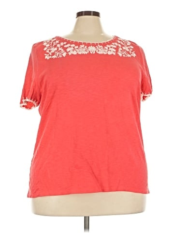 Talbots Short Sleeve Top (view 1)