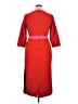Boden 100% Polyester Color Block Red Cocktail Dress Size 16L - photo 2