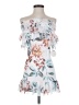 Tularosa 100% Polyester Floral White Cocktail Dress Size XS - photo 1