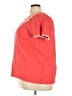 Talbots 100% Cotton Red Short Sleeve Top Size 3X - photo 5