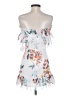 Tularosa 100% Polyester Floral White Cocktail Dress Size XS - photo 2