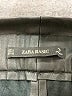 Zara Basic Metallic Black Shorts Size S - photo 3