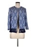 J. McLaughlin 100% Polyester Blue Jacket Size M - photo 1