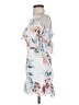 Tularosa 100% Polyester Floral White Cocktail Dress Size XS - photo 5