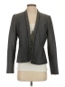 Black Label by Evan Picone 100% Polyester Gray Blazer Size 4 - photo 1