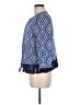 J. McLaughlin 100% Polyester Blue Jacket Size M - photo 5