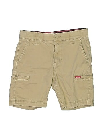 Levi's Khaki Shorts (view 1)
