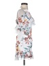 Tularosa 100% Polyester Floral White Cocktail Dress Size XS - photo 4