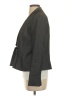 Black Label by Evan Picone 100% Polyester Gray Blazer Size 4 - photo 5