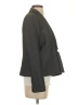 Black Label by Evan Picone 100% Polyester Gray Blazer Size 4 - photo 4