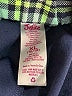 Justice Plaid Green Skort Size 16 - 18 - photo 3