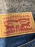 Levi's Hearts Blue Jeans Size 29 waist - photo 7
