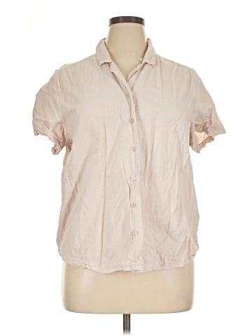 Gloria Vanderbilt Short Sleeve Blouse (view 1)