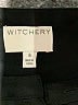 Witchery 100% Viscose Black Sleeveless Blouse Size 6 - photo 7