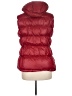 MICHAEL Michael Kors 100% Nylon Red Vest Size M - photo 2