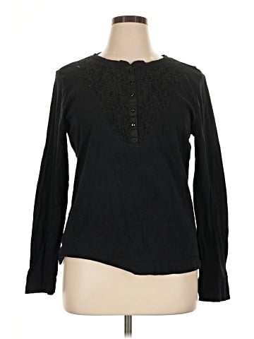 Lauren Jeans Co. Long Sleeve Henley (view 1)