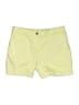 Tommy Bahama Solid Yellow Shorts Size 6 - photo 1