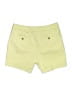Tommy Bahama Solid Yellow Shorts Size 6 - photo 2