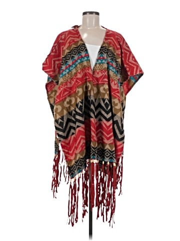Raj Poncho (view 1)